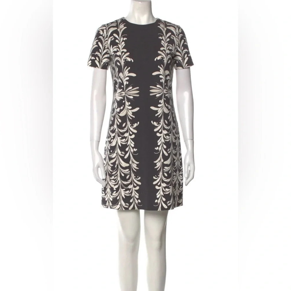 Tory Burch Brushstroke Ponte Sheath Dress